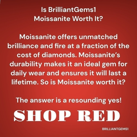 💎226💎 1 CT DIAMOND MOISSANITE 925 STERLING SILVER PENDANT NECKLACE - Picture 6 of 12